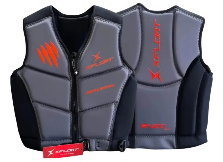 Colete Enzo 2.0 série Limited CINZA