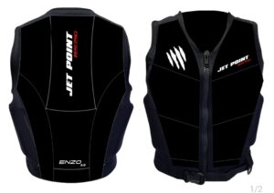 Colete edição limitada Novo Enzo 2.0 -X-Float / Jet point Preto