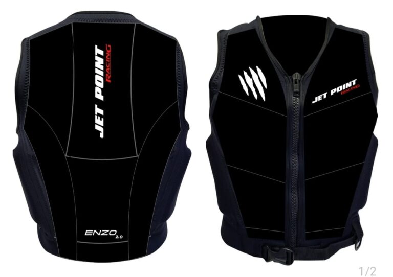 Colete edição limitada Novo Enzo 2.0 -X-Float / Jet point Preto